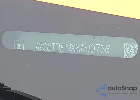 2019 Chevrolet Colorado Z71 from USA, damaged, VIN 1GCGTDENXK1310736